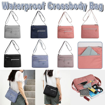 Ladies Large Capacity Crossbody Bag Single Shoulder Small Square Bag Handbag