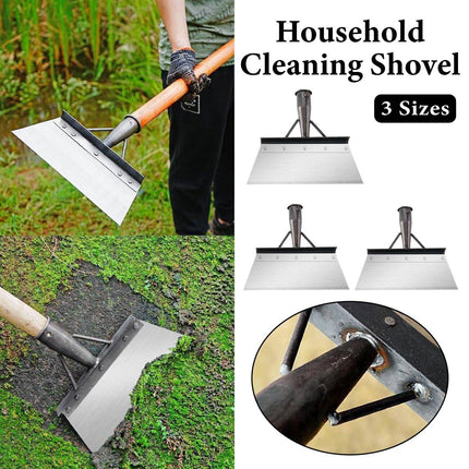 Outdoor Garden Cleaning Shovel Farm Agriculture Planting Shovel Weeding Tool