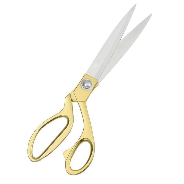 10.5'' Scissors Tailor Dressmaking Sewing Cutting Trimming Fabric Cutting Shear - Aimall