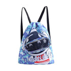 Children Waterproof Swim Backpack Durable Storage Bag Beach Pool Outdoor Travel - Aimall