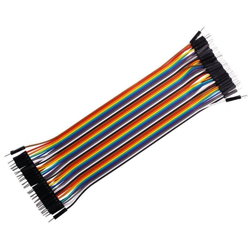 40PCS Dupont Cable 20cm Jumper Wire for Arduino RPi breadboard - Aimall