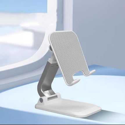 Adjustable Foldable Tablet Stand Desktop Holder Mount Mobile Phone iPad iPhone - Aimall