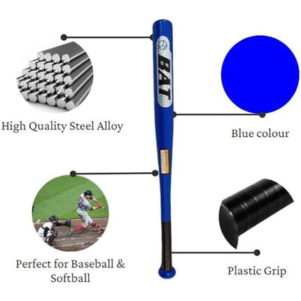 32inch 81cm Aluminium Baseball Bat Racket Defense Safety 4Colours - Aimall