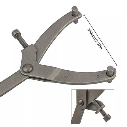 Y Shape Motorcycle Flywheel Clutch Tool Variator Pulley Sprocket Holder Wrench