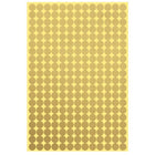 8/13/25/50mm Colour Sticker Dots Adhesive Round Labels Circular Scrapbooking Gold - Aimall