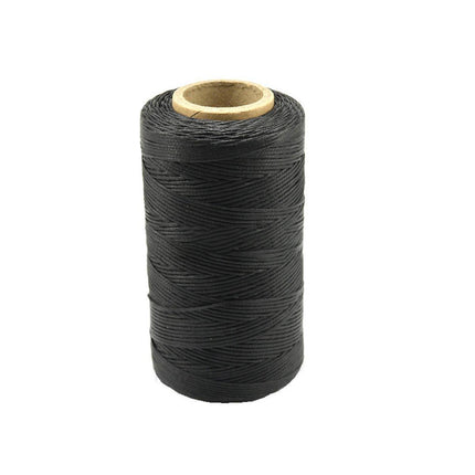 260m 150D Leather Sewing Waxed Thread Hand Stitching Craft Repair Cords 4Colours