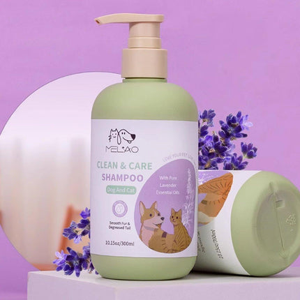Pet Body Soap Bath Lotion Hair Protecting Knotted Cat Dog Shampoo Conditioner - Aimall