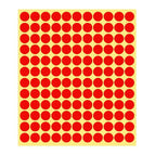 13mm 132 Dots - 1 Sheet