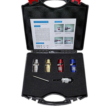 4PCS Rotary Electric Wire Stripper Cable Stripping Tool for Electrical Work