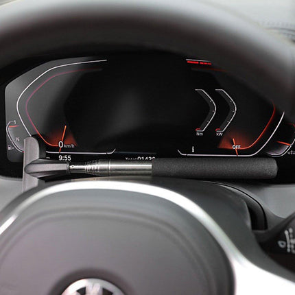 2pcs Retractable Windshield Wiper Set Rear View Mirror Cleaner Car Wiper Blade