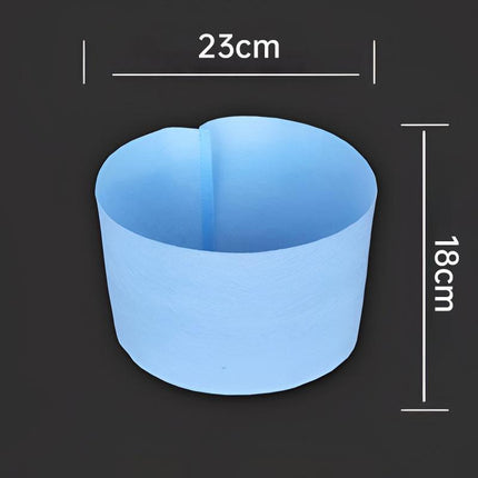 10pcs Non-Woven tree Planting Bags Thickened Nursery Pots for Balcony Garden