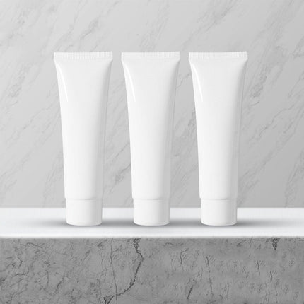 10x Soft Cosmetic Tubes for Face Wash Hand Cream Lotion Packaging Containers