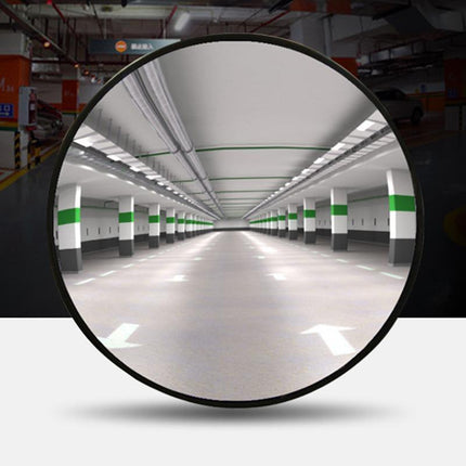 30cm Round Convex Mirror Blind Spot Safety Mirror Traffic Driveway Shop Junction - Aimall