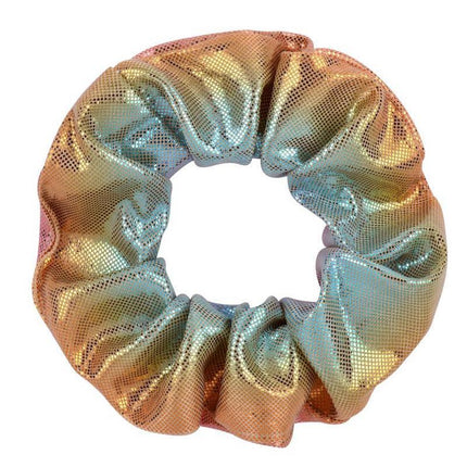 10PCS Shiny Metallic Elastic Hair Ties Women Hair Scrunchies Ponytail Holder - Aimall