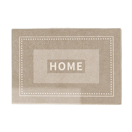 Non Slip Entry Door Mat Floor Mat for Household Entrance Doorway Foot Mat Rug