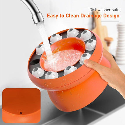 Pet Slow Feeder Interactive Cat Dog Food Dispenser Puzzle Toy for Healthy Eating