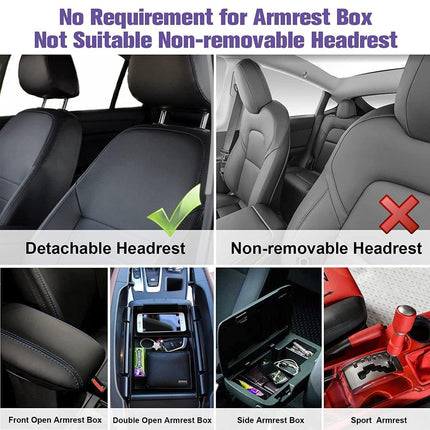 Car Hanging Storage Bag Organiser for Seat Back Front Storage Pocket Holder