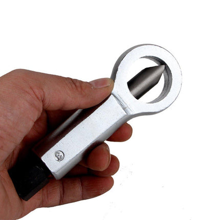 4PCS Metal Nut Splitter Breaker Manual Pressure Cracker Remover Extractor 9-27mm - Aimall