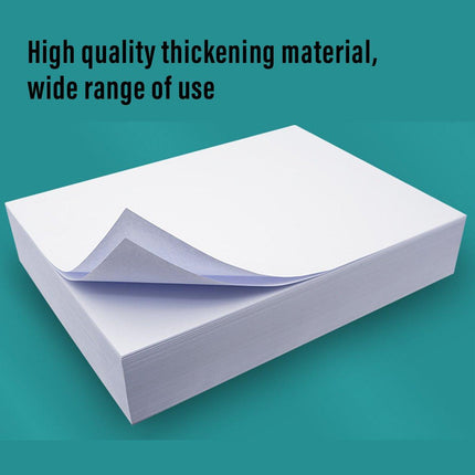 2500pcs A4 Copy Printing Paper White Office Draft Paper for Home and Business