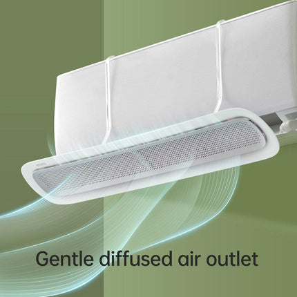 Wall Mounted Air Conditioner Deflector Adjustable Prevents Direct Blowing