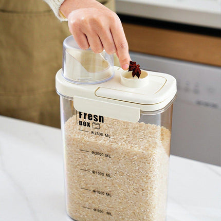 Sealed Moisture-Proof Pet Food Storage Bucket for Cat and Dog Treats Containers