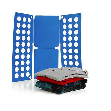 Clothes T-Shirt Top Folder Magic Folding Board Flip Fold Adult's Sizes - Aimall