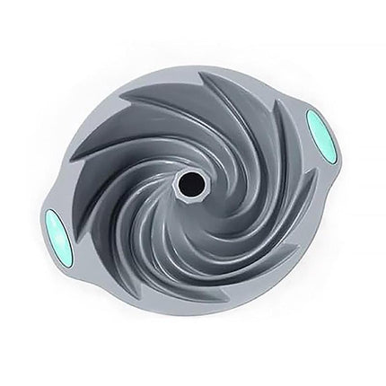 Silicone Cake Mould Non-Stick Baking Mould for Cupcakes Brownies and Desserts