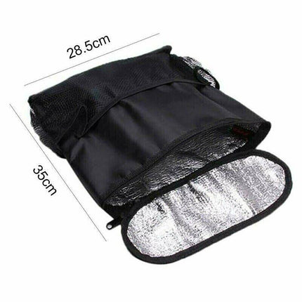 1PC Car Seat Back Organiser Multi Pocket Storage Bag Organizer Holder Travel - Aimall