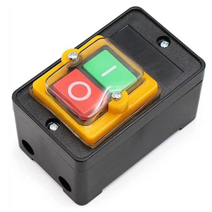 Motor Drill Switch Push Button for 10A 380V KAO-5 ON/OFF Water Proof Machine AU - Aimall