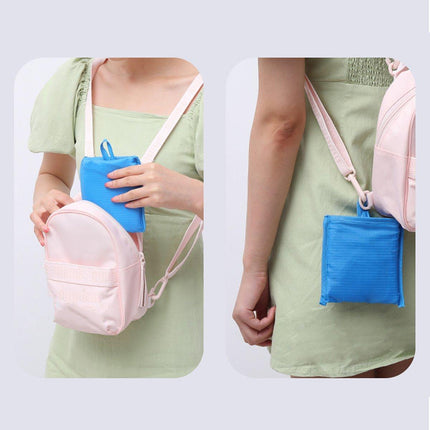Large Multi Colour Waterproof Shopping Bag Foldable Portable Reusable Bag