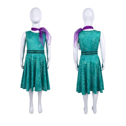 Inside Out2 Lele Cosplay Cosplay Costume Halloween Stage Performance Costume Mind Secret Service