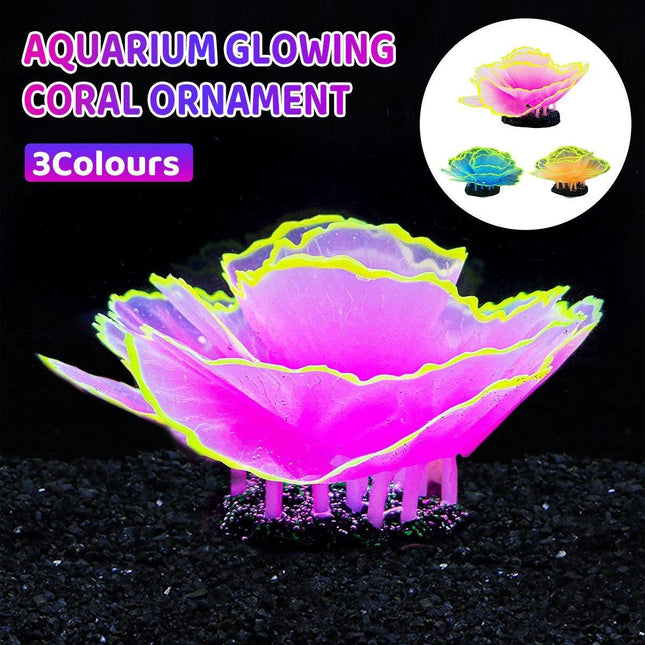 Aquarium Decorations Coral Simulation Fish Tank Landscaping Underwater World