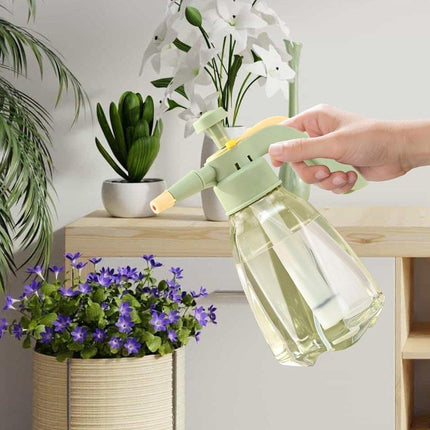 1.5L Handheld Spray Bottle for Plants Home Garden Watering Cleaning Pump Sprayer