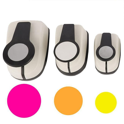 Paper Puncher For Arts Cardmaking Craft Scrapbooking Circle Cutter Hole Punch - Aimall