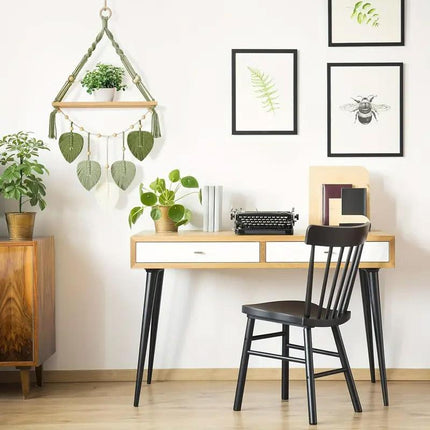Home Wall Decoration Woven Tapestry Shelf Hanging Wall Art Boho Style Decor