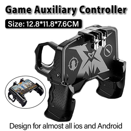 Quick Assist Chicken Gamepad Button Grip Controller for Mobile Gaming Accessory