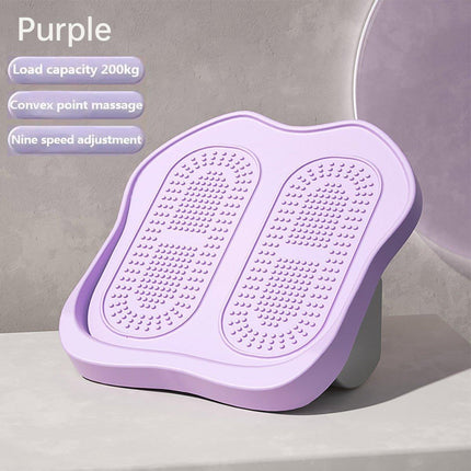 Portable Folding Stretch Board Fitness Pedal Slant Calf Ligament Trainer Tool