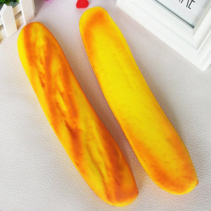 2pcs Long Bread Food Display Model Realistic Fake Bread for Bakery Decoration