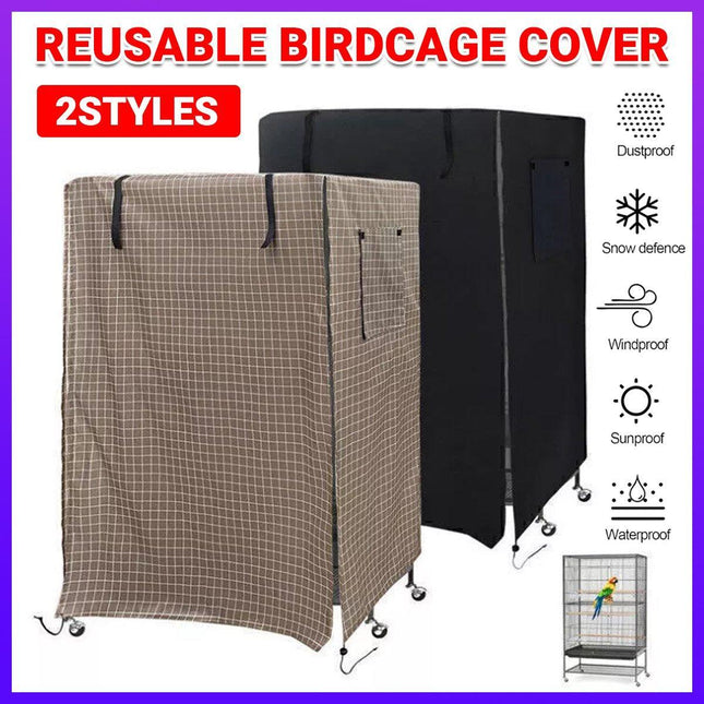 Bird Cover Outdoor Sun Protection Pet Bed Pet Accessories