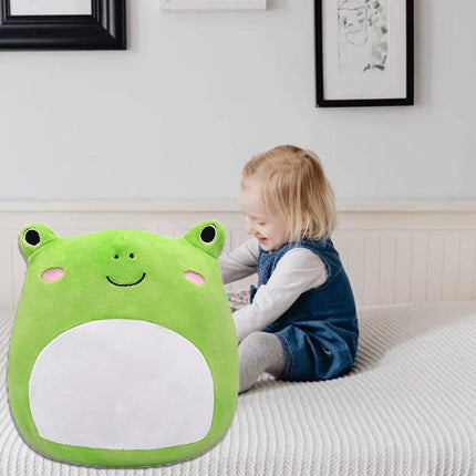 The Frog 20-30cm Squish Mallow Plush Toy Stuffed Animal Birthday Kid Gift - Aimall