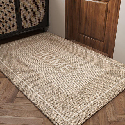 Non Slip Entry Door Mat Floor Mat for Household Entrance Doorway Foot Mat Rug