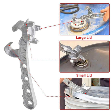 Multi-functional Cap Opener Wrench Labour-saving Tool for Home Maintenance Kit