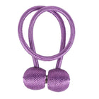 1PC Tieback Curtain Magnetic Ball Curtains Buckle Tie Backs Curtain Holder Home - Aimall