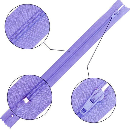 20PCS Closed End Nylon Zippers Tailor Sewer DIY Craft Sewing 20CM NEW - Aimall