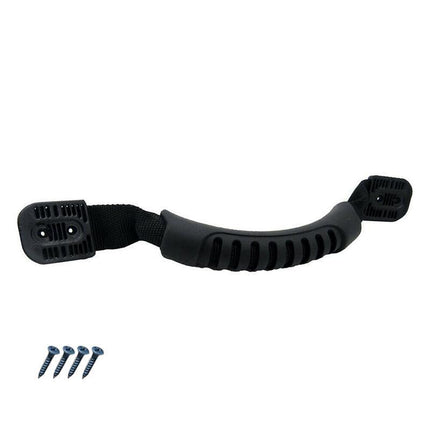 2/4PCS Kayak Canoe Boat Side Mount Carry Handle Webbing Hand Fitting Handlebars - Aimall