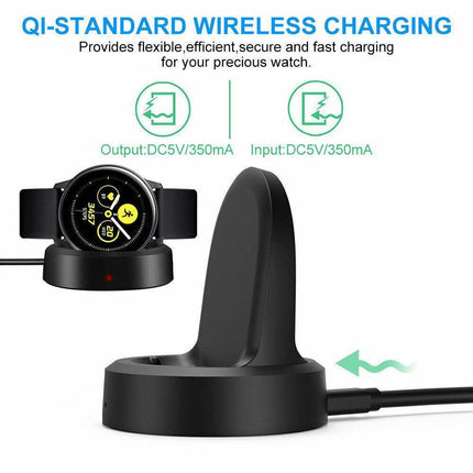 Sport Smart Watch Wireless Charging Dock Charger For Samsung Galaxy Gear S2 S3 - Aimall