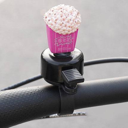 Food Design Bike Bell Loud Ring Decorative Bicycle Accessories Kids