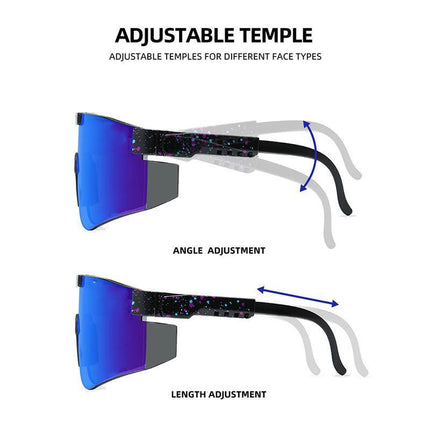 Cycling Sunglasses Goggles Bicycle Outdoor Sports Unisex Glasses Men Eyewear - Aimall
