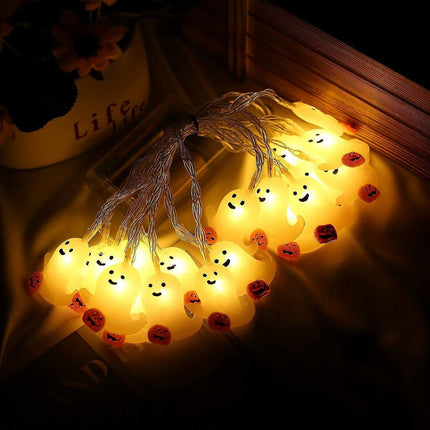 Colourful Halloween LED String Lights for Indoor Outdoor Home Party Decoration