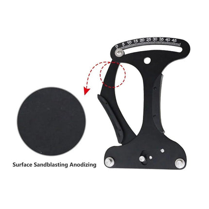 Bicycle Spoke Correction Tool Wheel Alignment Detection Testing Repair Kit